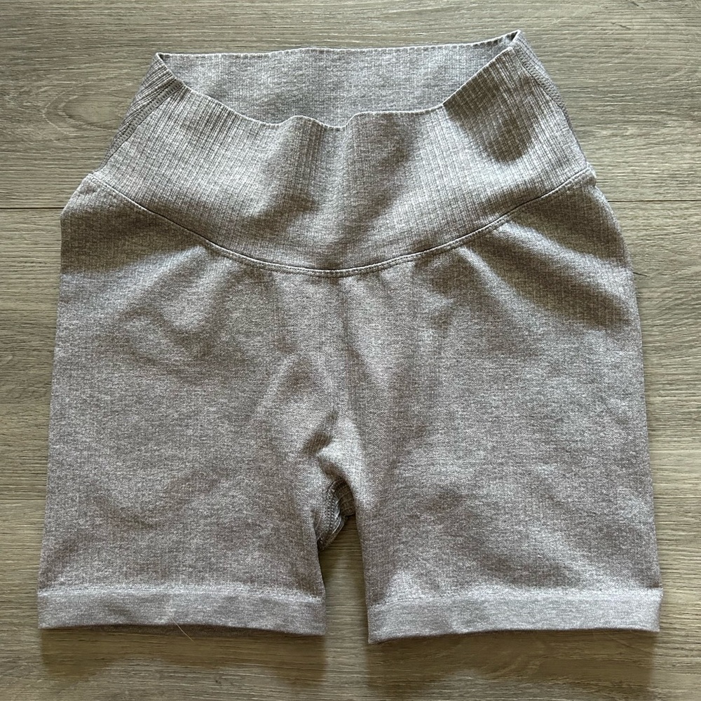 Balance vitality athletics grey workout shorts